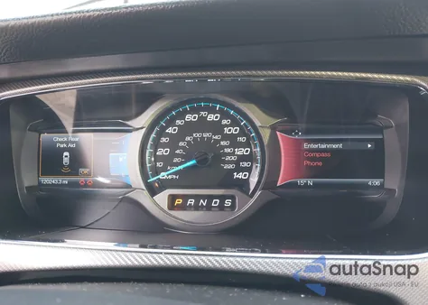 2015 Ford Taurus Sho z USA, uszkodzony, nr VIN 1FAHP2KT0FG196111